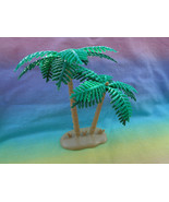 Toys&quot;R&quot;Us Coconut Palm Tree Artificial Miniature Plastic Diorama - £3.88 GBP