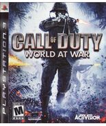 Call of Duty World at War - Sony PlayStation 3 PS3 Video Game - $50.95 CAD
