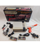 NES Nintendo Entertainment System In Box Action Set Orange Zapper - NO S... - $222.44 CAD