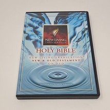 Holy Bible New Living Translation - New &amp; Old Testament Dvd 72 Hours - £19.45 GBP