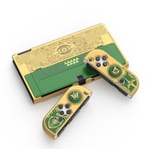 For Nintendo Switch OLED Zelda Tears of Kingdom  Hard Case Cover Shell - £17.40 GBP