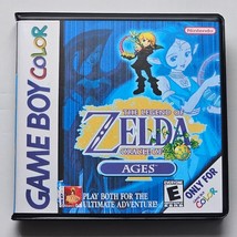 The Legend Of Zelda Oracle Of Ages Case Only Game Boy Color Box Best Quality - £10.95 GBP