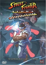 Street Fighter Alpha Generations - Video NTSC Region 1 Digital Versatile Disc - $11.05