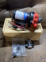 Boat RV Fresh Water Pump 7GPM 70PSI,12V DC Water Pump 5 Chamber Self-Pri... - $98.99
