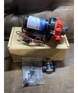 Boat RV Fresh Water Pump 7GPM 70PSI,12V DC Water Pump 5 Chamber Self-Pri... - $98.99