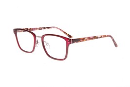 Success SS-504 Crystal Burgundy &amp;  Tortoise Eyeglasses 51/19/140 - $24.70