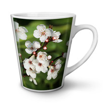 Cherry Blossom NEW White Tea Coffee Latte Mug 12 17 oz | Wellcoda - £13.36 GBP+