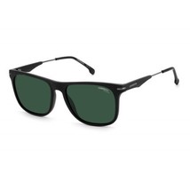 CARRERA 276/S 003/UC Matte Black/Green Polarized 55-17-145 Sunglasses Ne... - $58.79