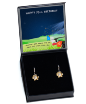 Earrings Gifts For Woman, 70th Birthday Earrings, Birthday Present For Her,  - £39.92 GBP