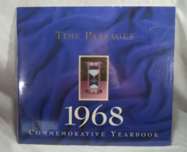 1968 Time Passages Commemorative Yearbook New Sealed Anniversary Birthda... - $13.81
