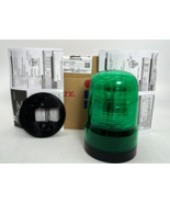 NEW Patlite SF08-M2KTN 80mm LED Green Beacon Signal Generator Flashing L... - $1,276.16 MXN