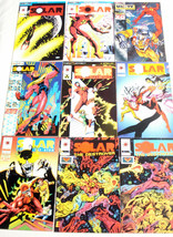 9 Solar Man of the Atom Valiant Comics #12, #13, Unity Lost Chapter #34 thru #39 - £6.25 GBP