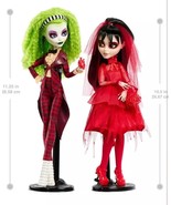 MONSTER HIGH SKULLECTOR Beetlejuice and Lydia Doll 2-Pack Beetlejuice - $2,375.85 MXN