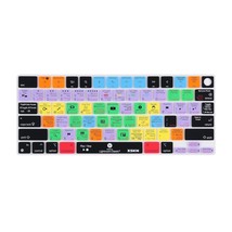 XSKN Lightroom Classic Shortcut US Layout Silicone Keyboard Cover Skin f... - £25.16 GBP