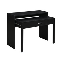 Convenience Concepts Newport JB Console &amp; Sliding Desk with Drawer &amp; Ris... - $324.07 CAD