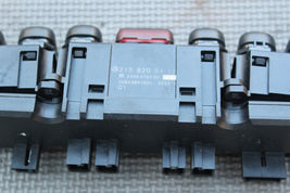 2001-2006 w215 MERCEDES CL500 HAZARDS SWITCH SET ESP ABC CONTROL V406 image 4