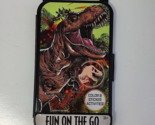 Jurassic World Color &amp; Sticker Activity Fun On The Go Kit Easy To Travel... - £9.51 GBP