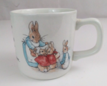 Vintage 1993 Wedgwood The World Of Peter Rabbit Fredrick Warne 3” Coffee... - £15.44 GBP