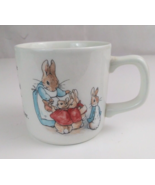 Vintage 1993 Wedgwood The World Of Peter Rabbit Fredrick Warne 3” Coffee... - £15.44 GBP