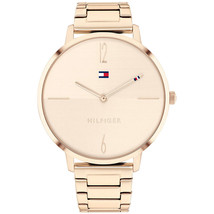 Tommy Hilfiger Women&#39;s Carnation Rose gold Dial Watch - 1782337 - £76.54 GBP
