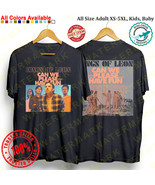 KINGS OF LEON CAN WE PELASE HAVE FUN WORLD TOUR 2024 T-shirt All Size Ad... - $24.00+