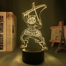 Anime Demon Slayer LED Acrylic Night Light Inosuke Figure No Yaiba Gift - £19.58 GBP