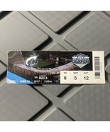 Columbus Clippers Vs Durham Bulls Minor League Baseball Ticket Stub June... - $18.50 CAD