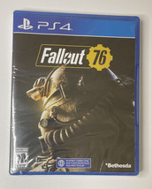 New Sealed Fallout 76 for Playstation PS4 Bethesda 2018 - £7.91 GBP