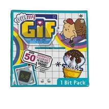 Oh My Gif Blind Mystery Bit Pack Gifs Gone Live Animated Figure Series 1 Pack - £6.45 GBP