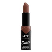 Nyx Professional Makeup Suede Matte Lipstick, Vegan Formula - Free Spirit - £9.47 GBP