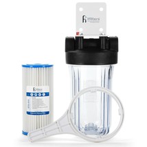 Well Water Whole House Complete Filtration System For Sediment And Rust,... - £88.62 GBP