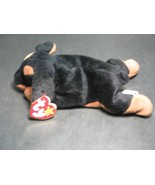 TY BEANIE BABY &quot;Doby&quot; The Doberman 10-9- 1996 Retired MWMT Style 4110 - $5.99