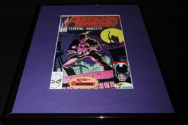 Avengers Spotlight #32 Hawkeye Marvel Framed 11x14 ORIGINAL Comic Book C... - $34.64