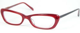 AXEL S. AX 825 78 Rouge/Blanc/Noir Lunettes Monture 51-19-143mm Allemagne - £50.18 GBP