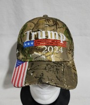 Trump Hat 2024 Camo Hat Cap Save America Again Donald MAGA KAG Take America Back - £11.59 GBP