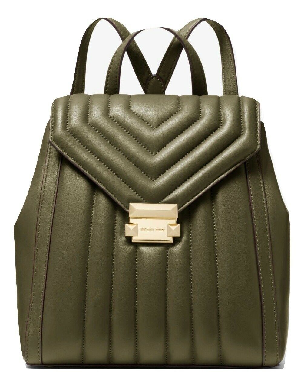 MICHAEL MICHAEL KORS Whitney Quilted Leather Backpack MSRP: $358.00 - $257.39