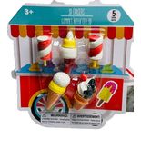 3D Ice Cream Shop Pencil Erasers Sushi 5 Pack Can Be For Miniature Diora... - €12,62 EUR