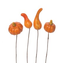 Gourd And Pumpkin Picks Assorted Styles - £14.16 GBP