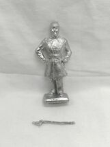 Vintage Historical Military General/Commander With Sword Lead Miniature ... - $254.06 MXN