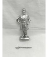 Vintage Historical Military General/Commander With Sword Lead Miniature ... - €11,89 EUR