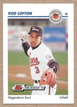 1991 Line Drive AA #236 Rod Lofton Hagerstown Suns - $1.99