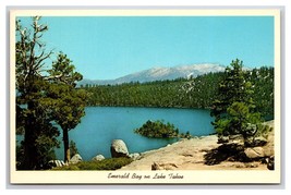 Smeraldo Bay Lago Tahoe California Ca Unp Cromo Cartolina S26 - £3.47 GBP