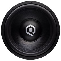 SoundQubed Pro 15&quot; Subwoofer Dual 2 Ohm 2400W Car Audio Black HDS3.215-D2 - £351.61 GBP