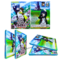 Kuma Kuma Kuma Bear Season 1+2 Vol .1 -24 End Anime Dvd English Dubbed - £26.89 GBP
