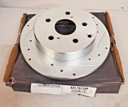 Dynamic Friction Disc Brake Rotors 631-76134R Replaces 31443 - $1,203.70 MXN