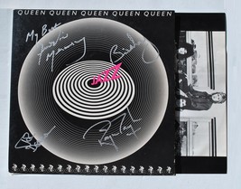 Queen - Jazz Album Signed X4- Freddie Mercury, B. May, R. Taylor, J. Deacon W Coa - £4,749.98 GBP