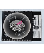 QUEEN - JAZZ ALBUM SIGNED X4- FREDDIE MERCURY, B. MAY, R. TAYLOR, J. DEA... - $8,001.08 CAD