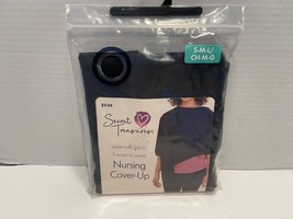 Secret Treasures Super Soft Nursing Cover-Up 3 Ways to Wear Scarf &amp;Wrap ... - £4.28 GBP