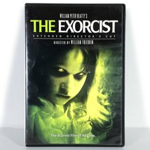 The Exorcist (DVD, 1973, Widescreen Extended Director&#39;s Cut)  Like New !  - £6.00 GBP