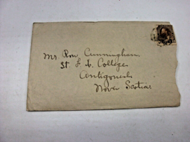 1920 Hand Written Mailed Letter Vintage Ephemera St Fx College NS Ron Cu... - £5.89 GBP